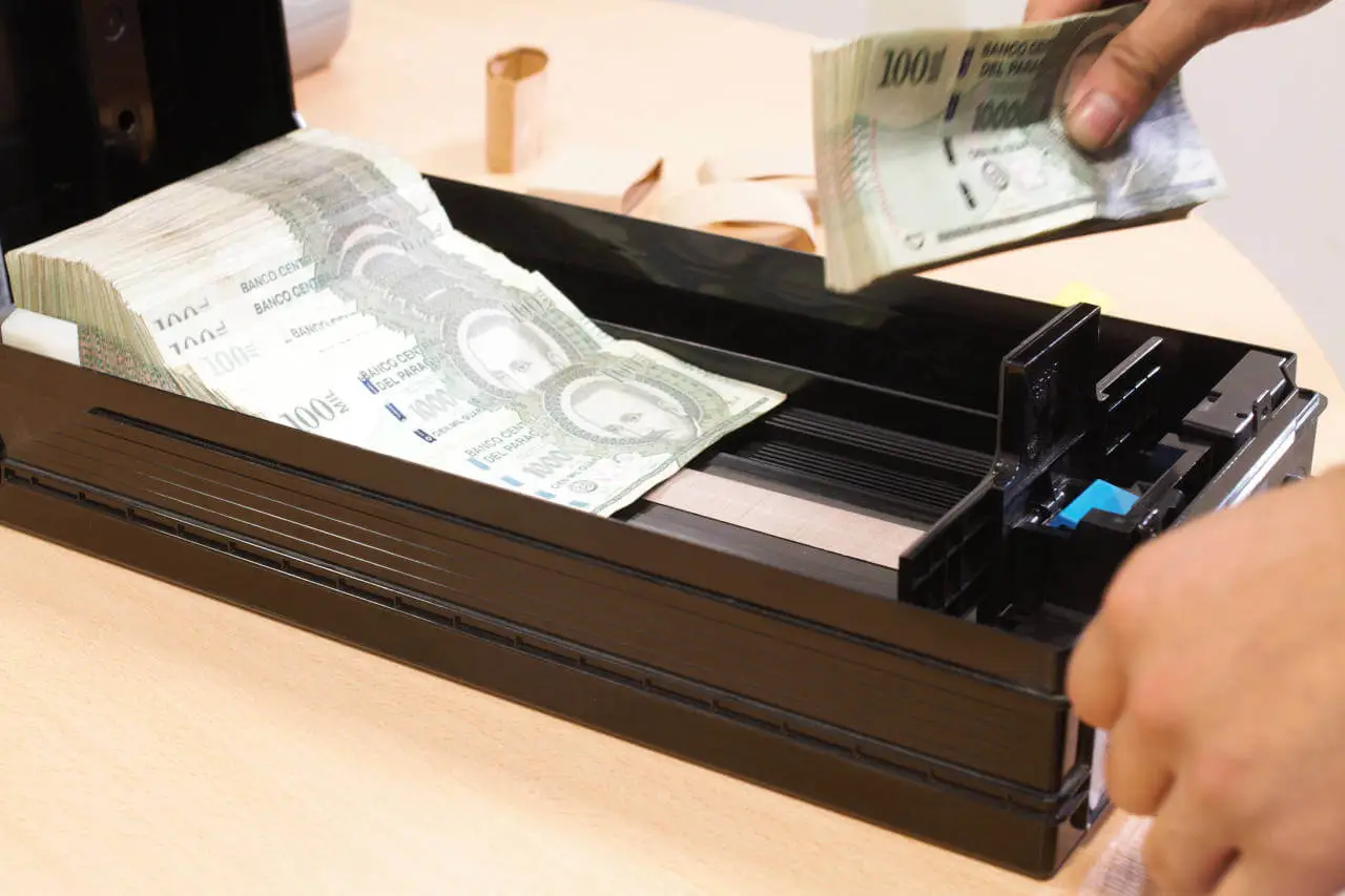 Retiro exitoso de dinero