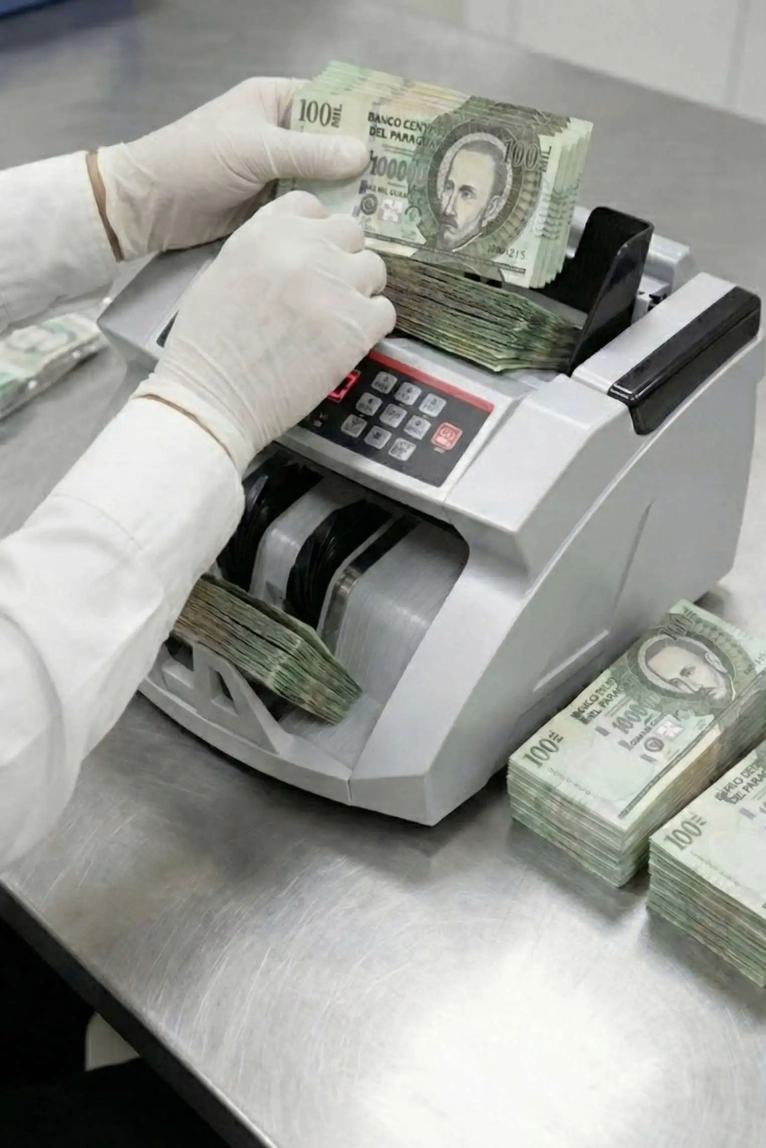 Guardia de seguridad Yrendague