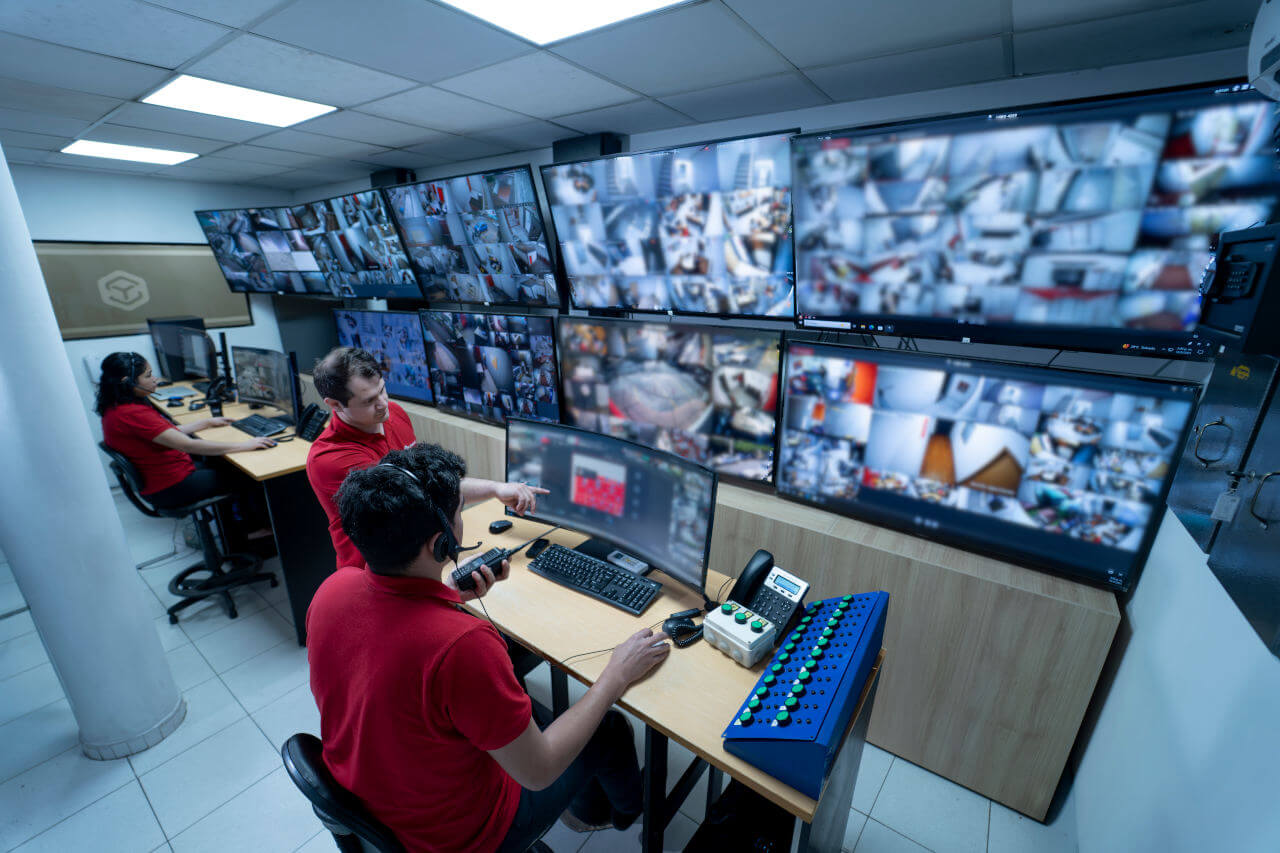 Guardia de seguridad Yrendague